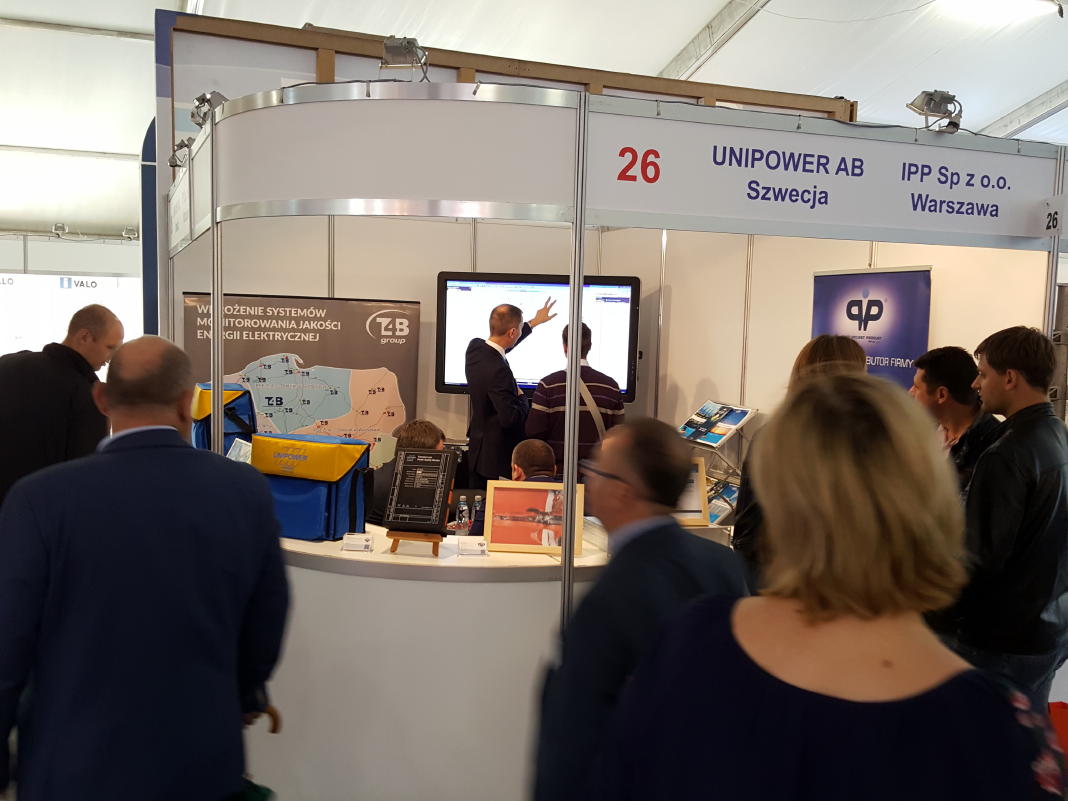 Power Quality interest at ENERGETAB Power Industry Fair in Poland