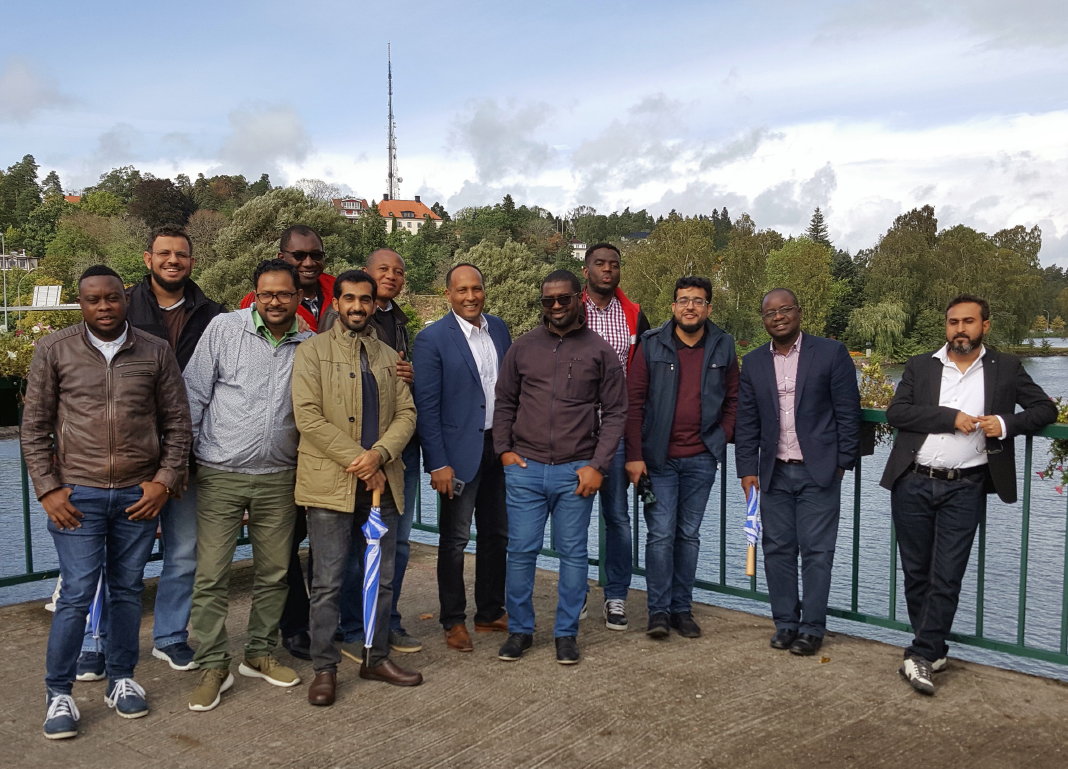 PQ Training at Chalmers University