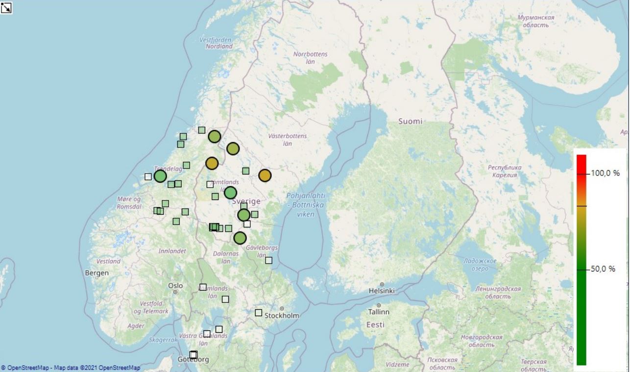 Verify grid compliance on the map – PQ Secure News 2021