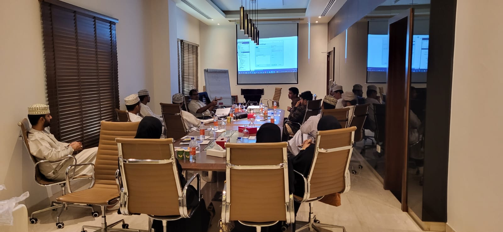 Training in Oman at Dhofar Integrated Service Company