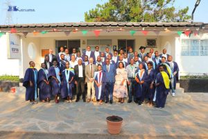Power Quality training at Kafu Gorge Regional Training Center in Zambia
