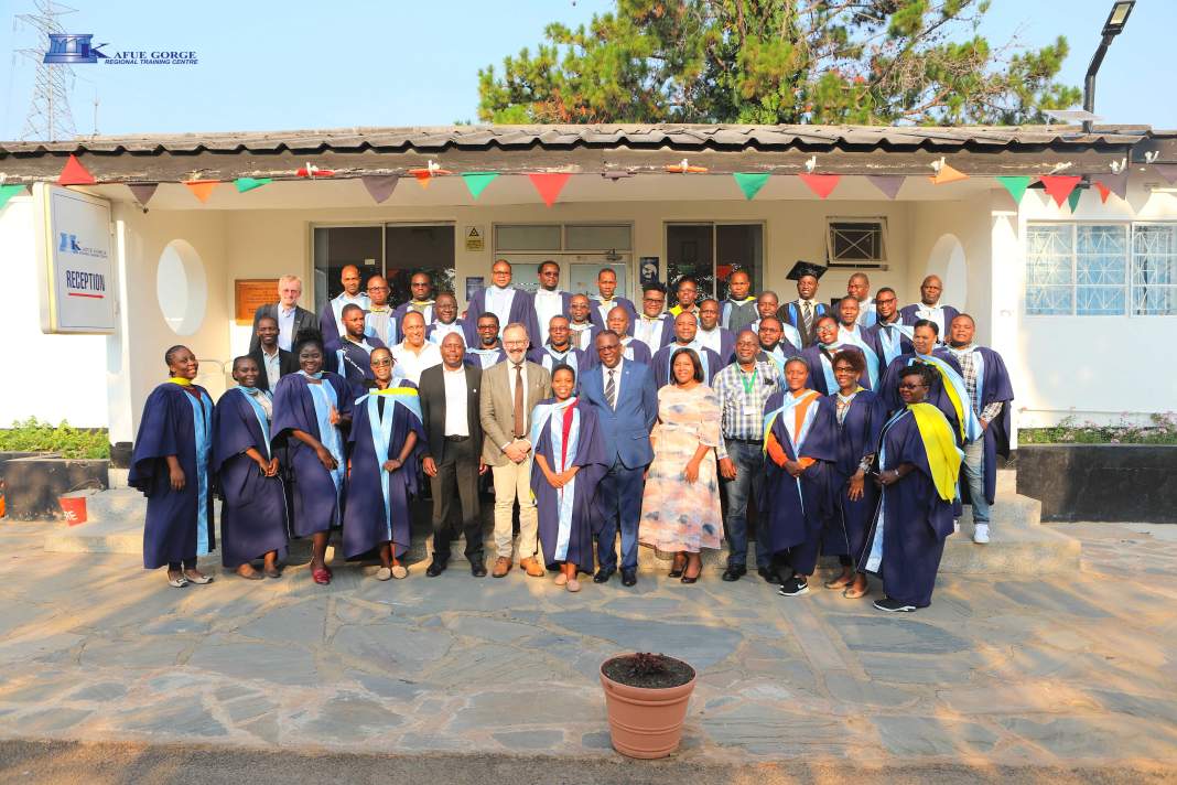 Power Quality training at Kafu Gorge Regional Training Center in Zambia