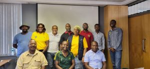 Customer-specific training at Eswatini Electricity Company in southern Africa
