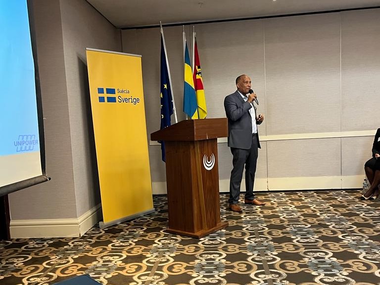Visit to Mozambique with Team Sweden