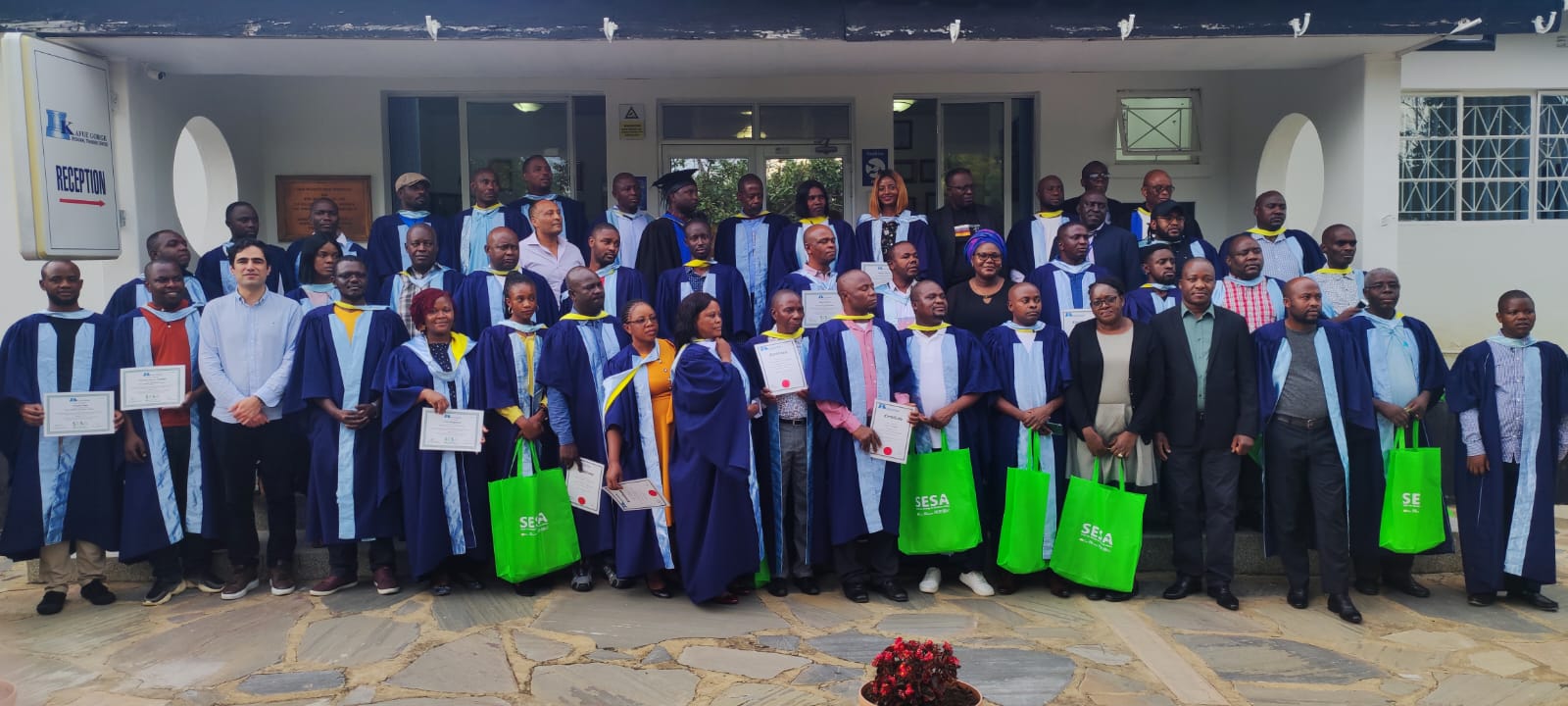 Power Quality and System Stability Training in Zambia