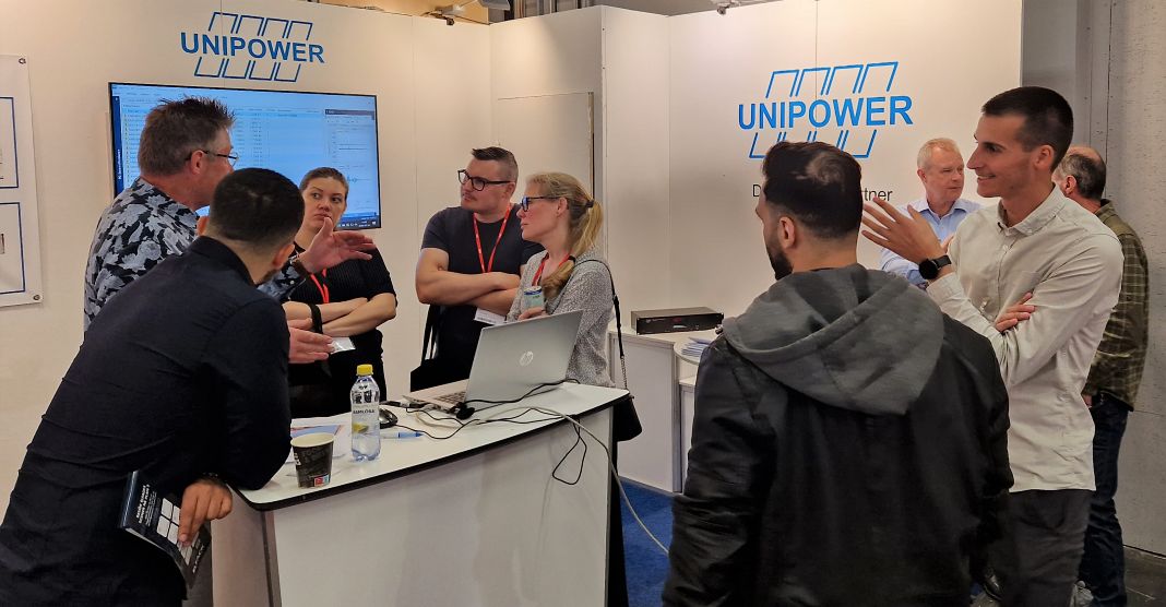 Unipower at Elfack in Gothenburg