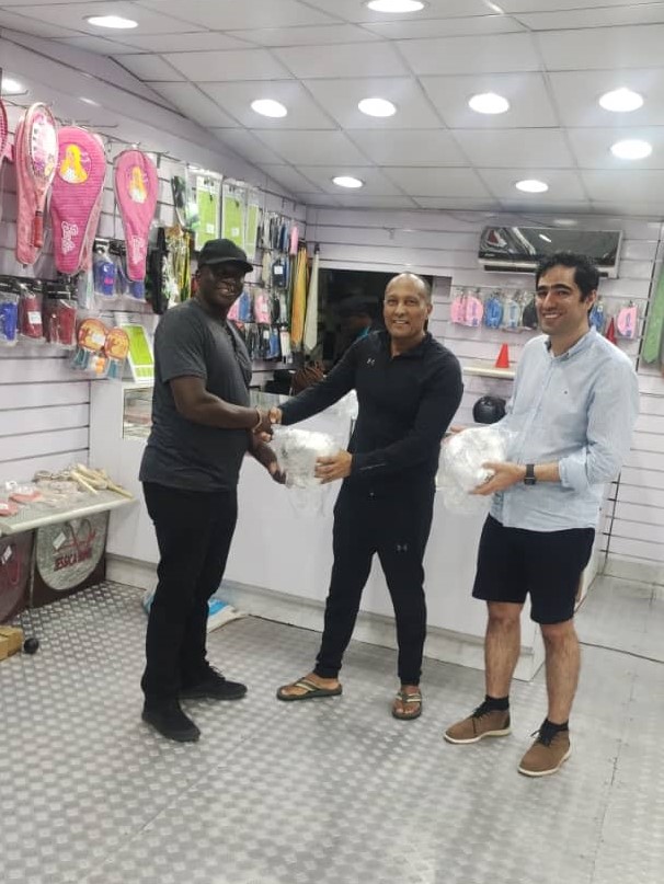 Kafue Gorge local football team receives new balls from Unipower