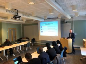 Internationell utbildning i elkvalitet