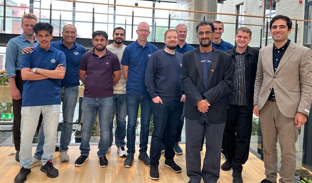 Insightful and enriching training sessions in Gothenburg