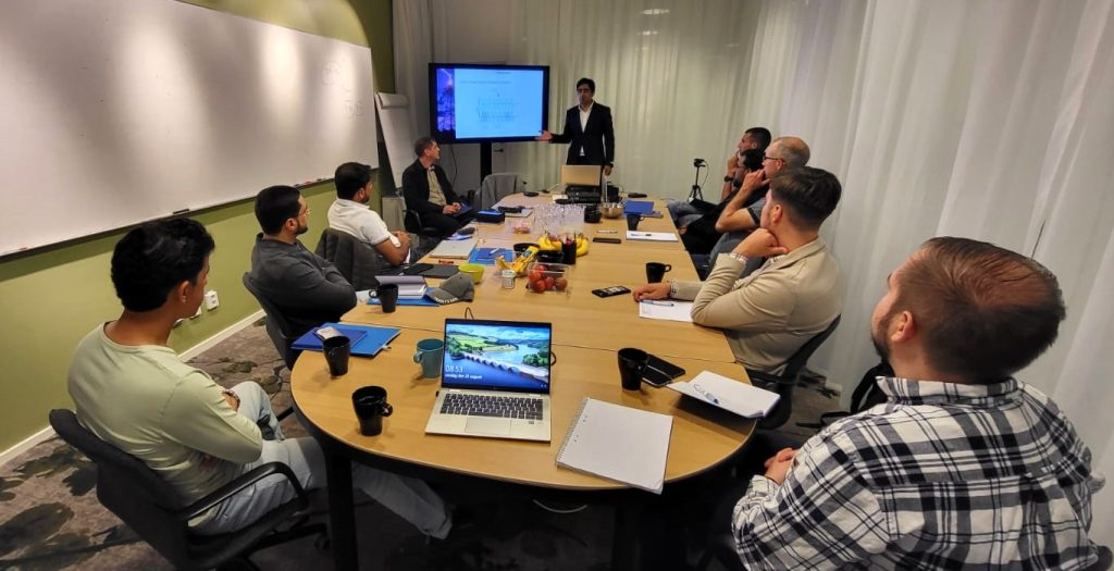 Insightful and enriching training sessions in Gothenburg