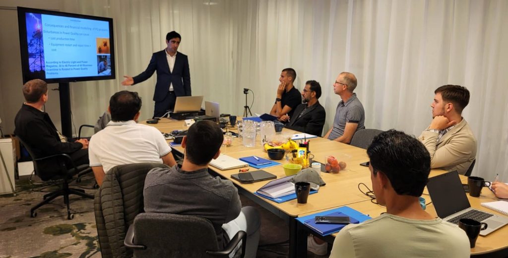 Insightful and enriching training sessions in Gothenburg