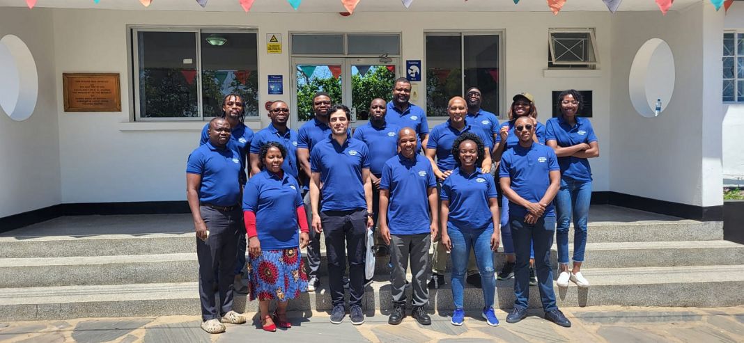 Recent and upcoming training sessions in Zambia and Angola