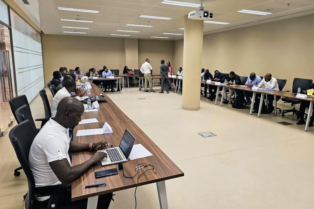 Unipower training in Luanda, Angola