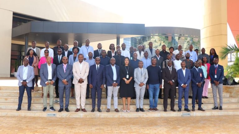 Unipower training in Luanda, Angola