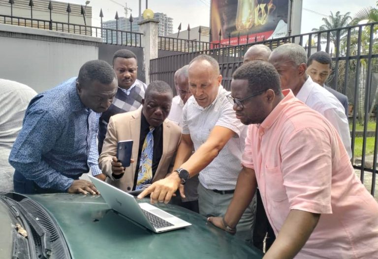 Unipower training in Congo