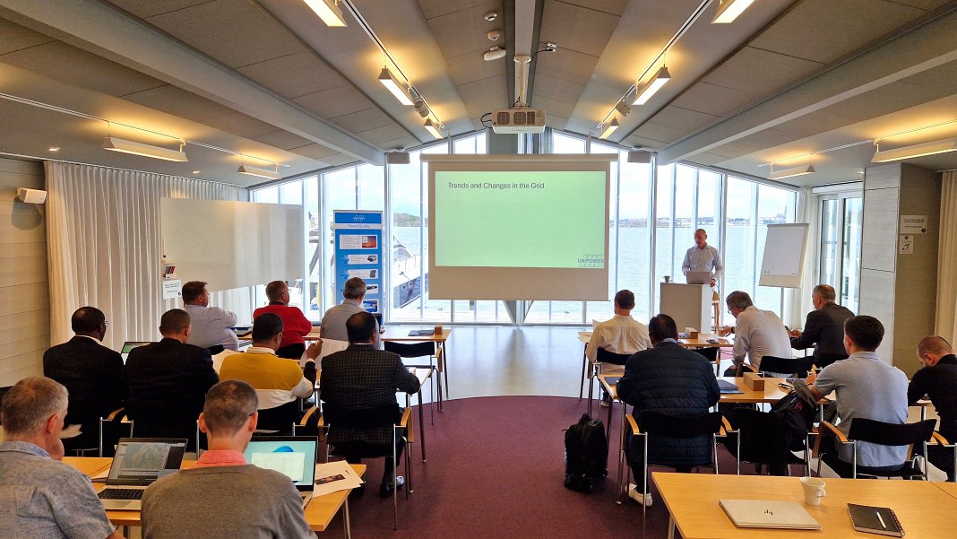 Unipower representatives gathered for conference and product training