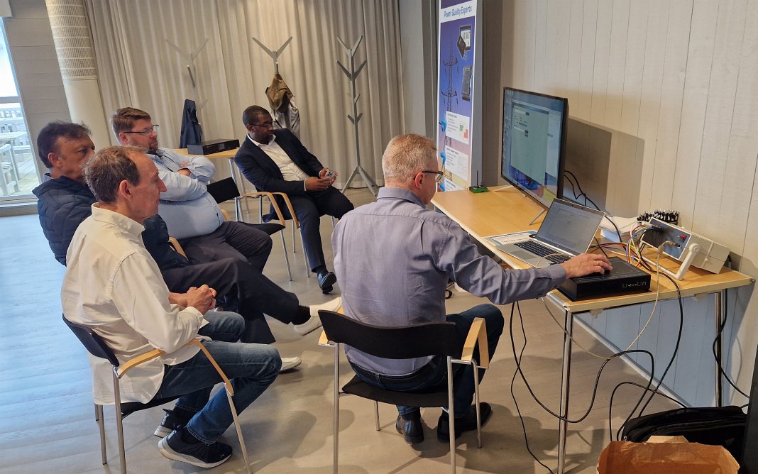 Unipower representatives gathered for conference and product training