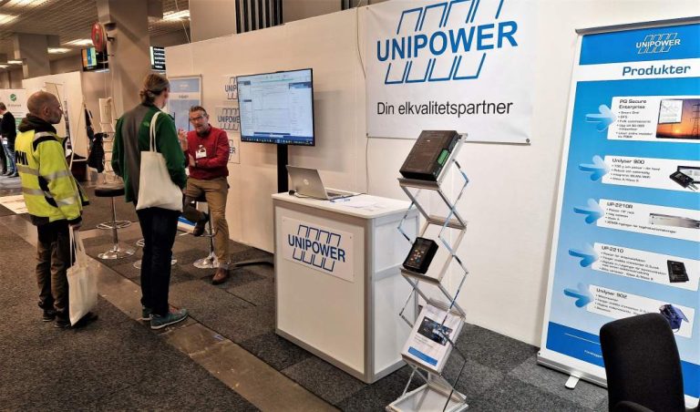Unipower exhibits at Scanautomatic in Gothenburg, 8-10 October