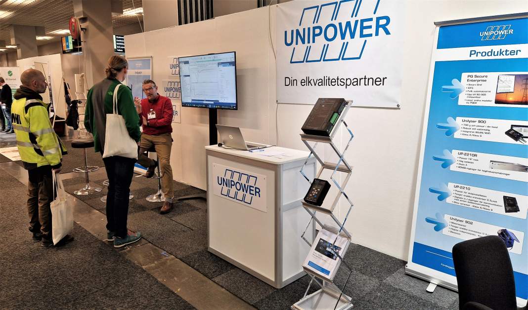Unipower exhibits at Scanautomatic in Gothenburg, 8-10 October