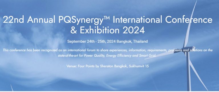 Unipower to Speak at PQSynergy in Bangkok, September 24-25, 2024