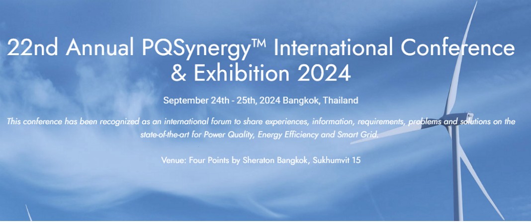 Unipower to Speak at PQSynergy in Bangkok, September 24-25, 2024
