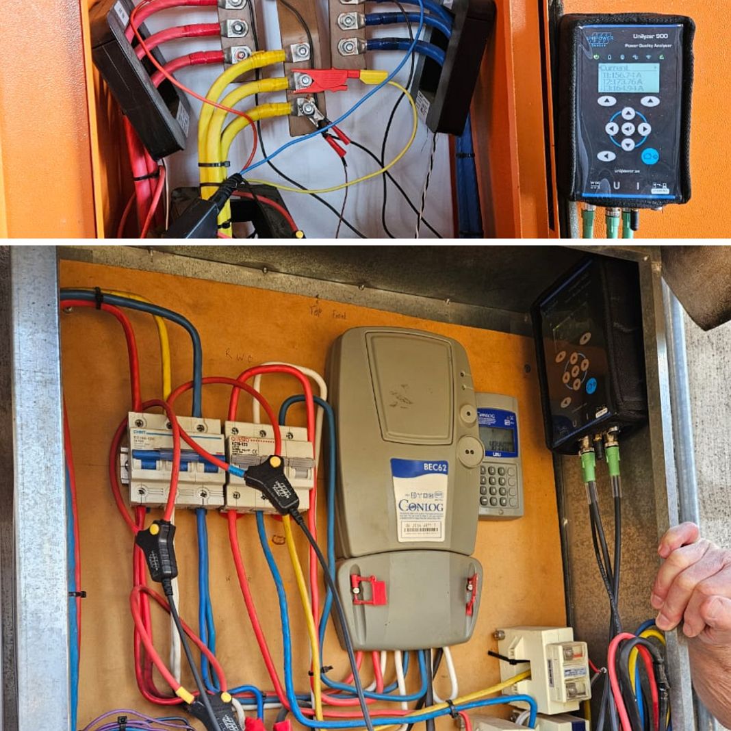 Eswatini: Regulatory authority identifies causes of power quality issues using Unipower PQSecure