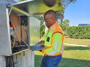 Eswatini: Regulatory authority identifies causes of power quality issues using Unipower PQSecure