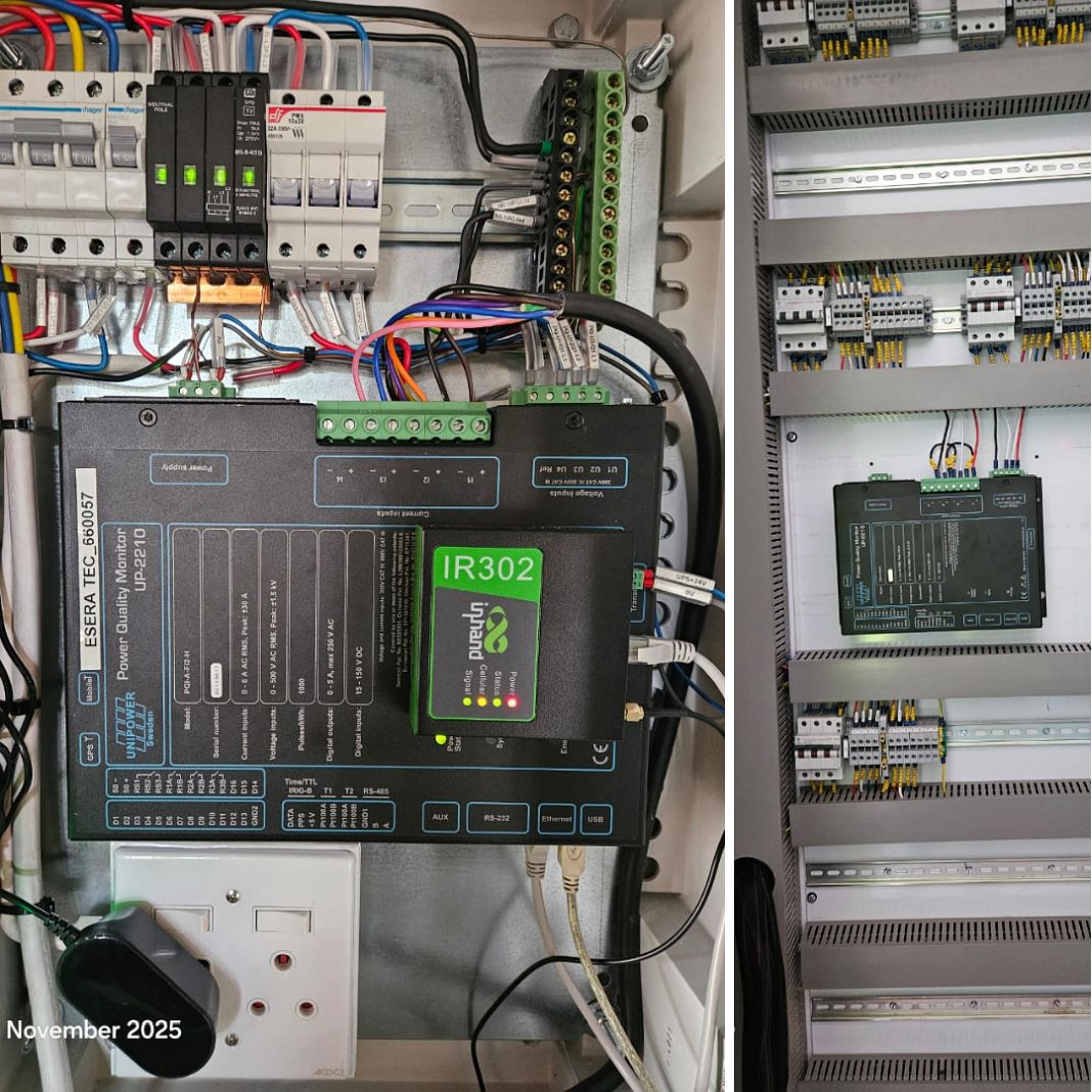 Eswatini: Regulatory authority identifies causes of power quality issues using Unipower PQSecure