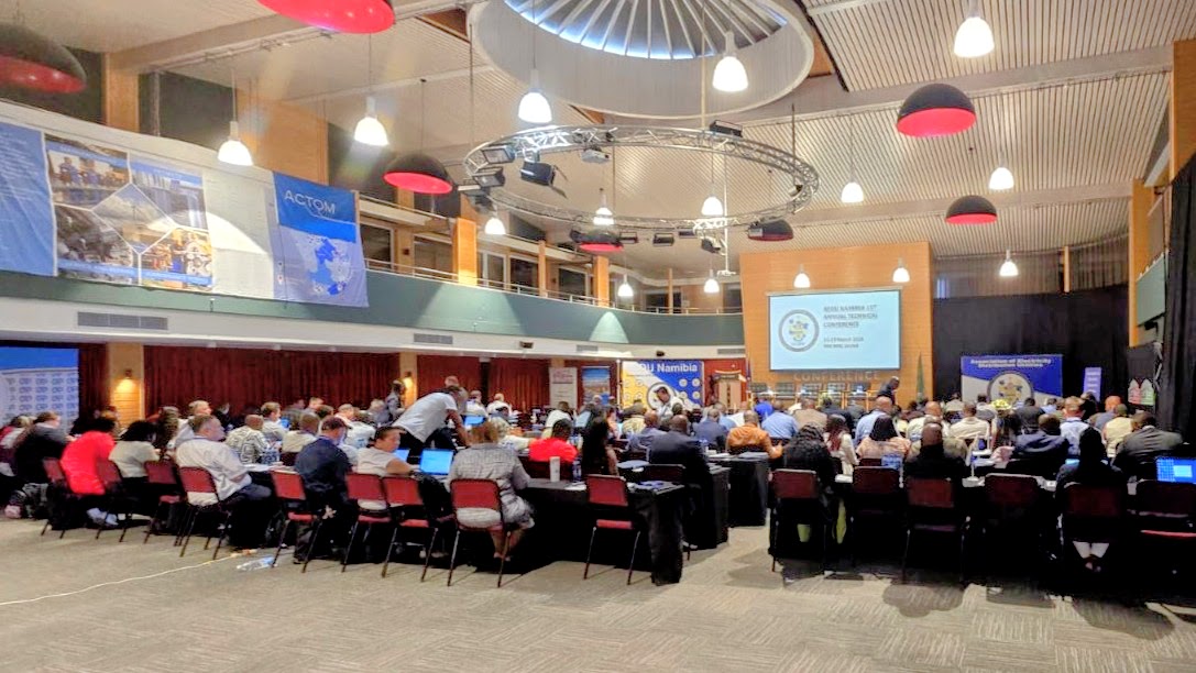 Unipower at the AMEU/AEDU Conference and the SARPA Workshop in Namibia